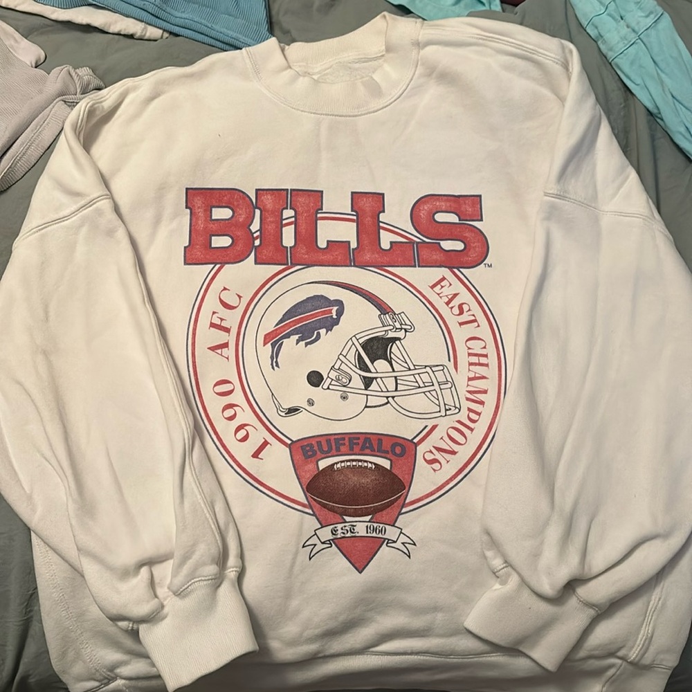 Abercrombie Buffalo Bills Sweatshirt 2023